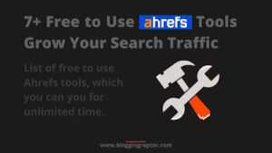 free ahrefs tools