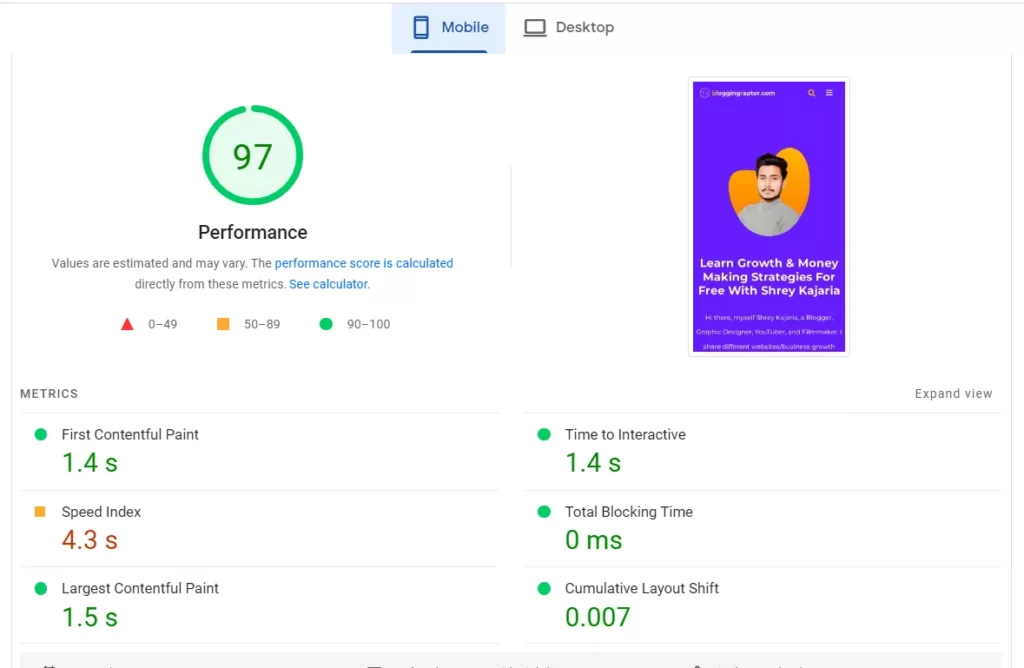 pagespeed-insights