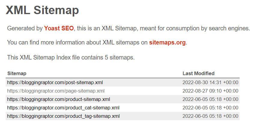 xml-sitemap-example