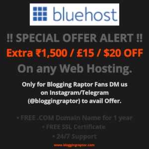 Bluehost Web Hosting, Bluehost Cashback Offer, web hosting Cashback Offer, discounts on web hostings,
