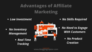 advantages of affiliate marketing, affiliate marketing,