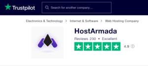 HostArmada TrustPilot Reviews, trustpilot, hostarmada, hostarmada review