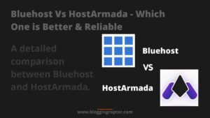 hostarmada vs bluehost