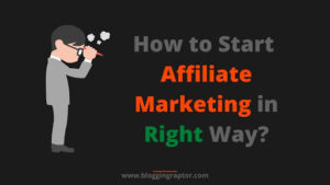 how to start affiliate marketing