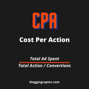 cpa, cpa meaning, cpa full form, cpa formula, cost per action,