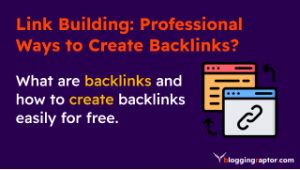 what is backlinks and how to create backlinks