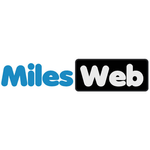 MilesWeb logo