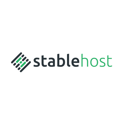 StableHost logo