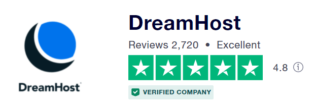 dreamhost reviews trustpilot