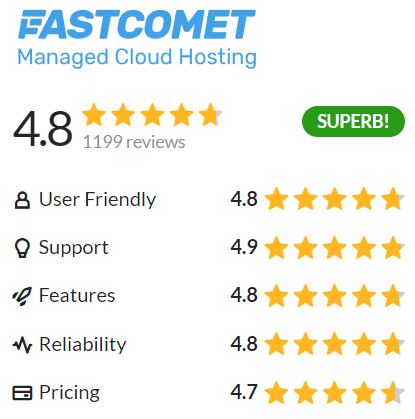 fastcomet customer reviews hostadvice