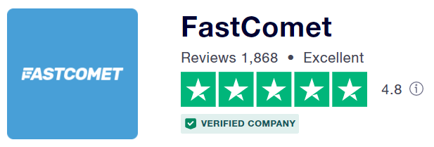fastcomet customer reviews trustpilot