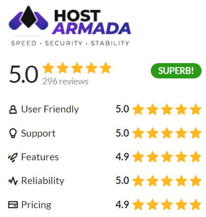 hostarmada customer reviews hostadvice