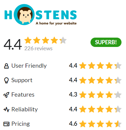 hostens review hostadvice
