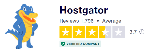 hostgator review trustpilot