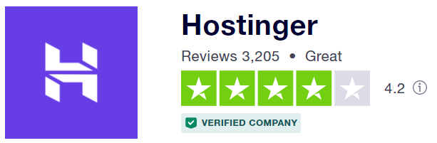 hostinger review trustpilot