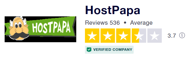 hostpapa review trustpilot