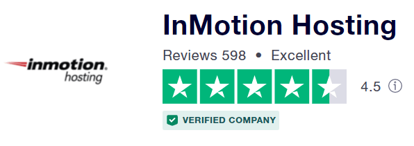 inmotion hosting review trustpilot