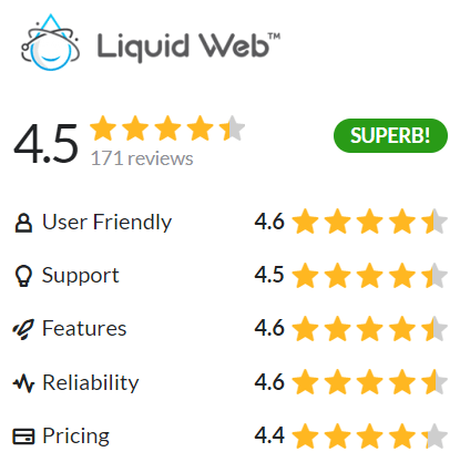 liquid web review hostadvice