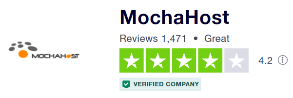 mochahost review trustpilot