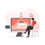 on page seo vector