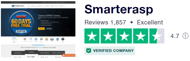 smarterasp review trustpilot