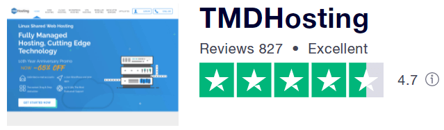 tmdhosting review trustpilot