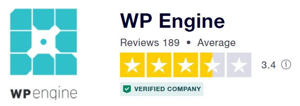 wp engine review trustpilot