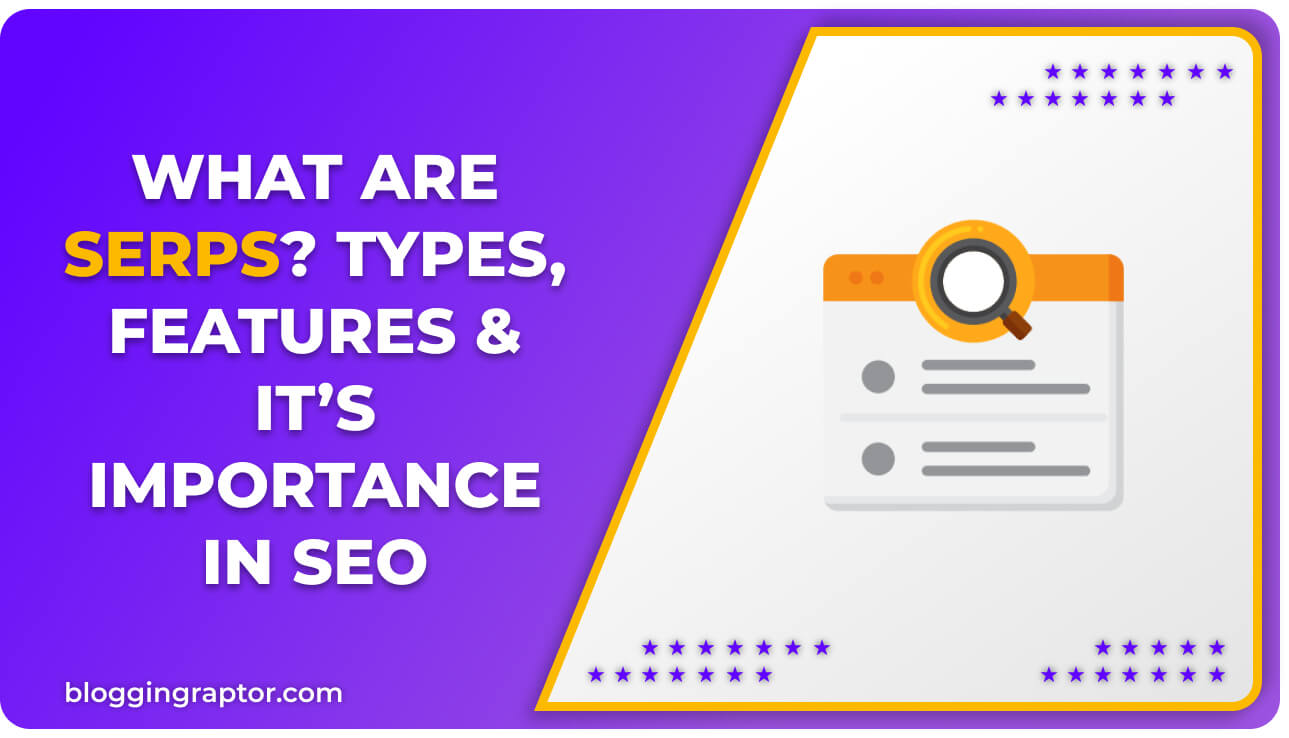what are SERPs and types
