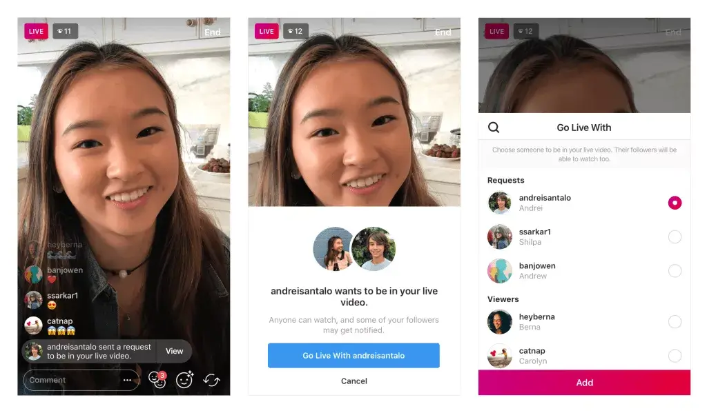 instagram-live-streaming