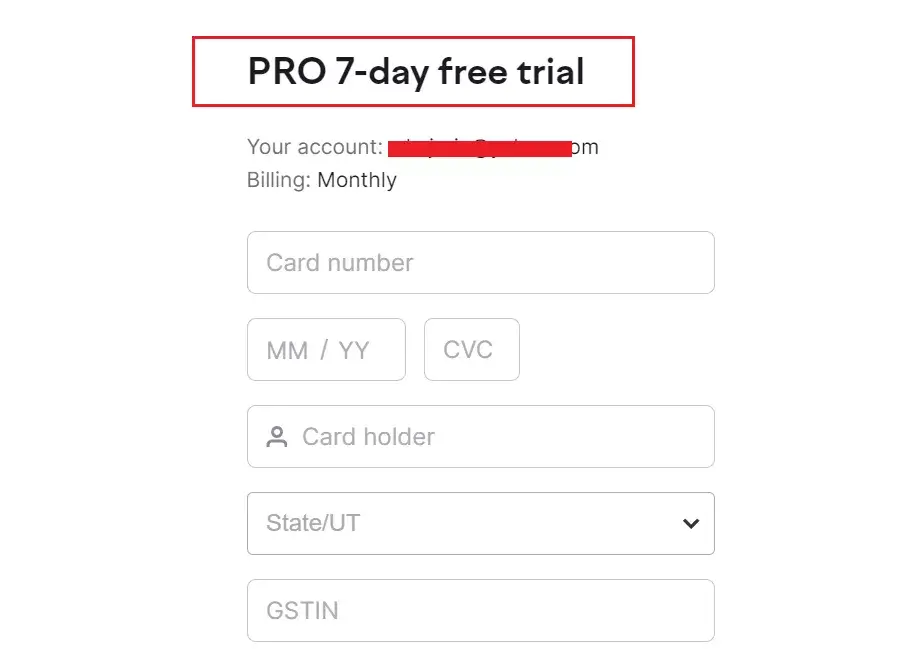 semrush-pro-trial-page