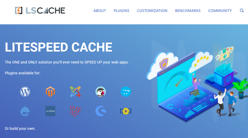 litespeed-cache-home-page