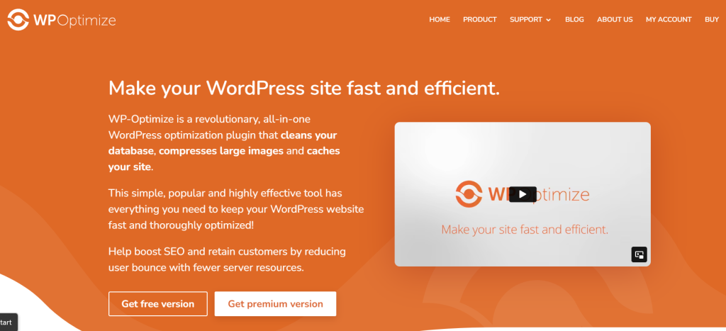 wp-optimize-home-page