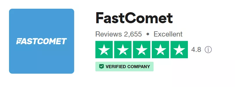 fastcomet review trustpilot