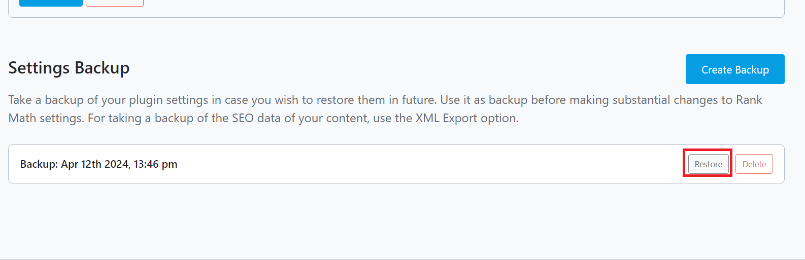 How to Export/Import Rank Math SEO Settings to Another Website ...