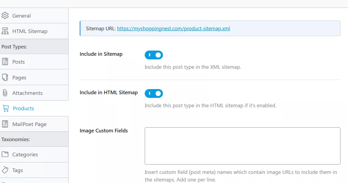 rankmath-product-sitemap